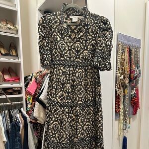 Gretchen Scott mid-length dress
